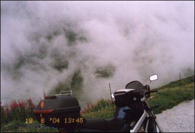 Ausicht im Nebel
