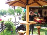 Kaffeepause in Slowenien