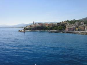letzter Blick auf Bastia