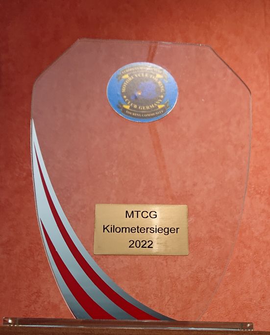Kilometerwettbewerb 2022, erster Platz