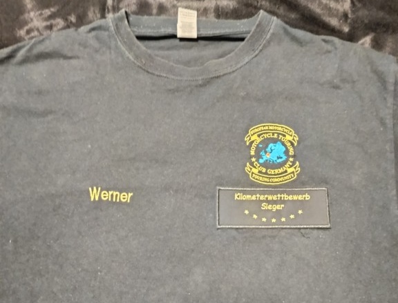 Kilometerwettbewerb 2018-2024, jeweils erster Platz